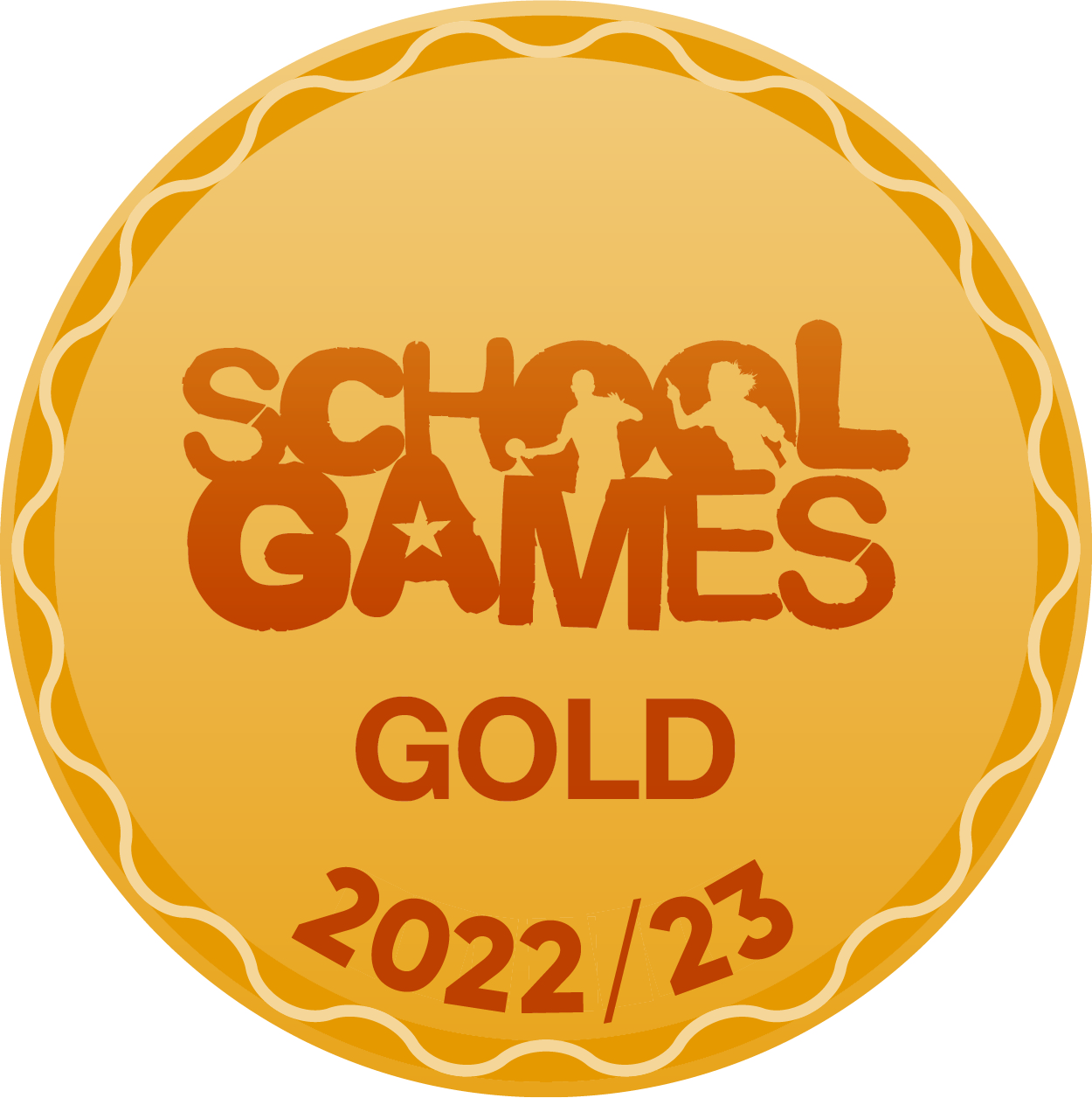 School Game Gold 2022 23