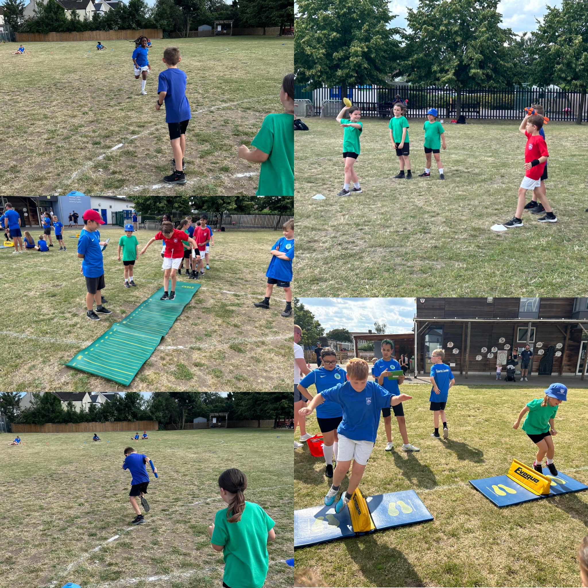 Athletics year3 and 4